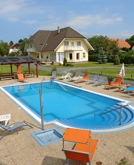 Ilona Apartmanházak Gyenesdiás