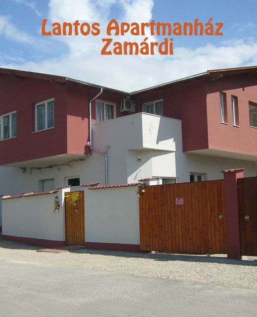 Lantos Apartmanház Zamárdi