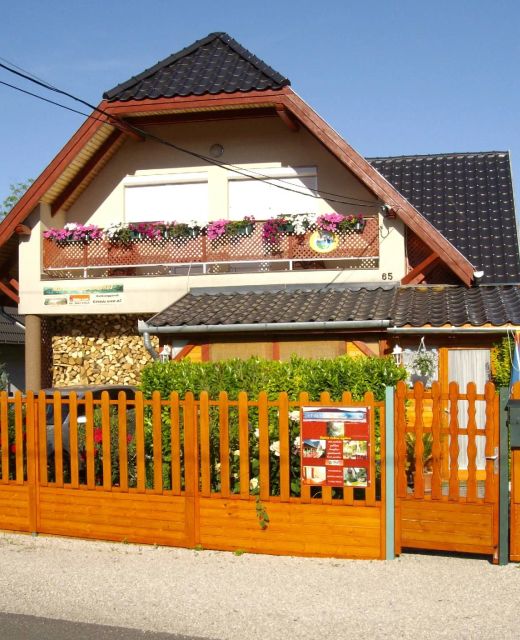Afrodite Apartmanház Balatongyörök