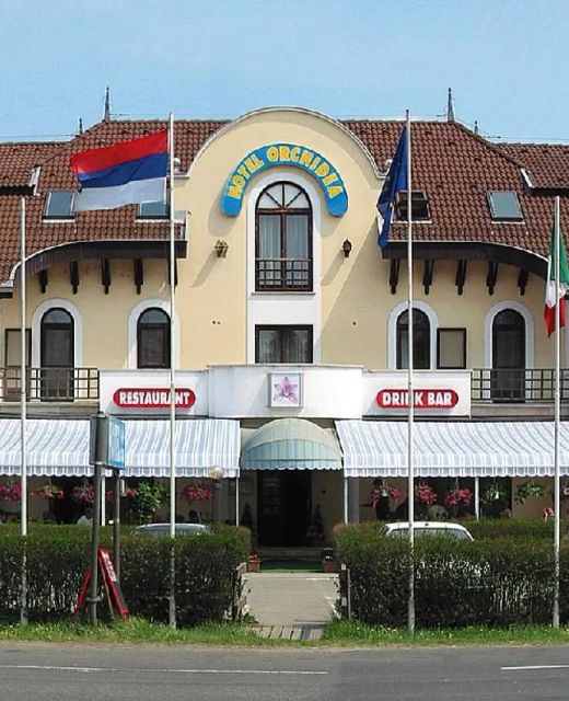 Hotel Orchidea Balástya