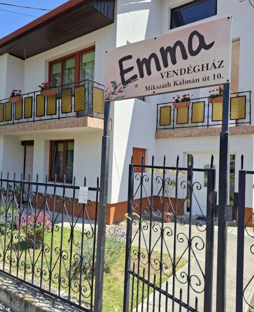 Emma Vendégház Sárospatak