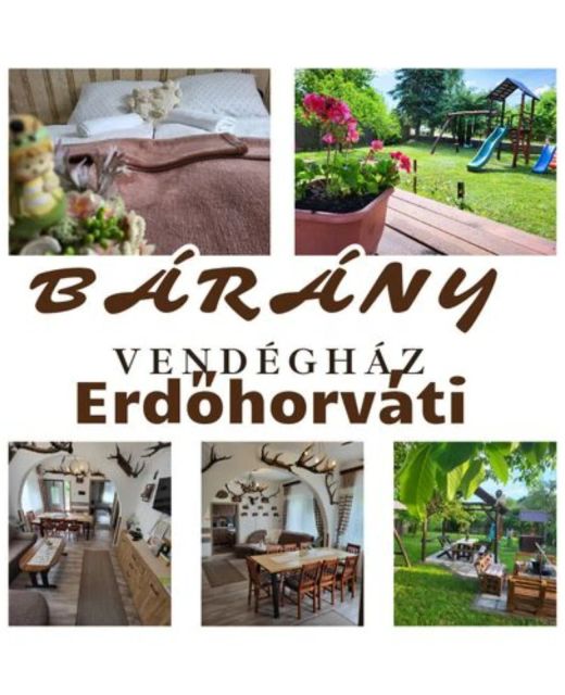 Bárány Vendégház Erdőhorváti