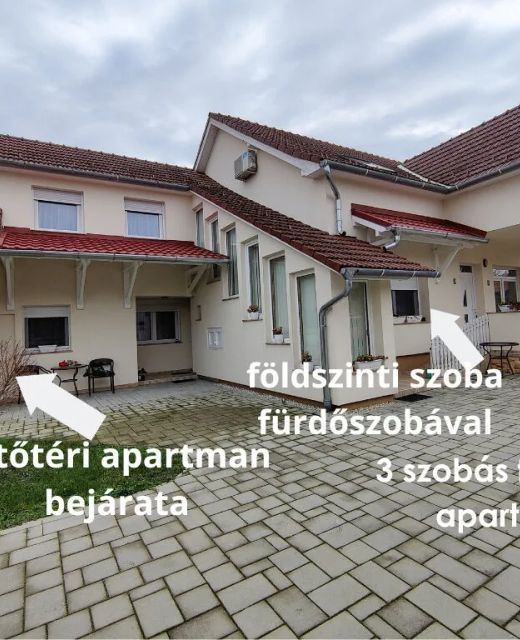 Bundics Apartmanházak Lenti