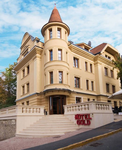 Gold Hotel Budapest