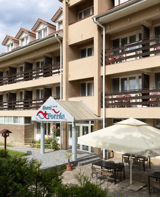 Hotel Forrás Zalakaros