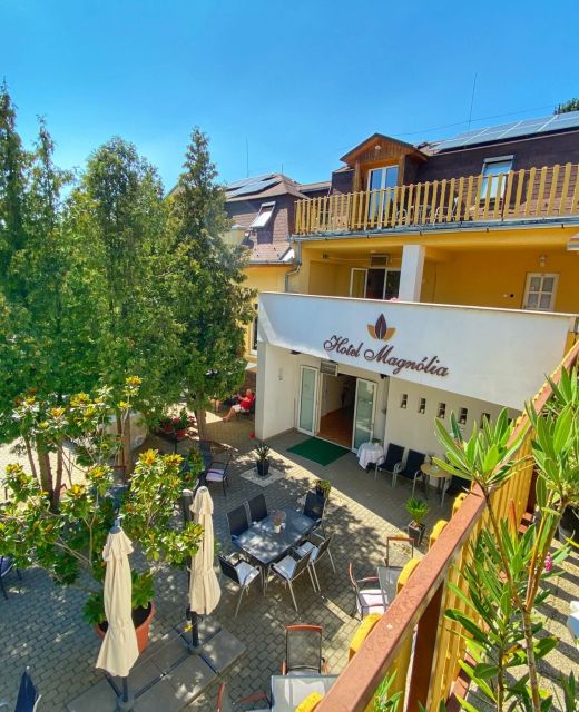 Hotel Magnólia Balatonszepezd