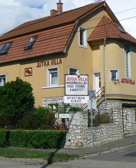 Jutka Villa Miskolctapolca