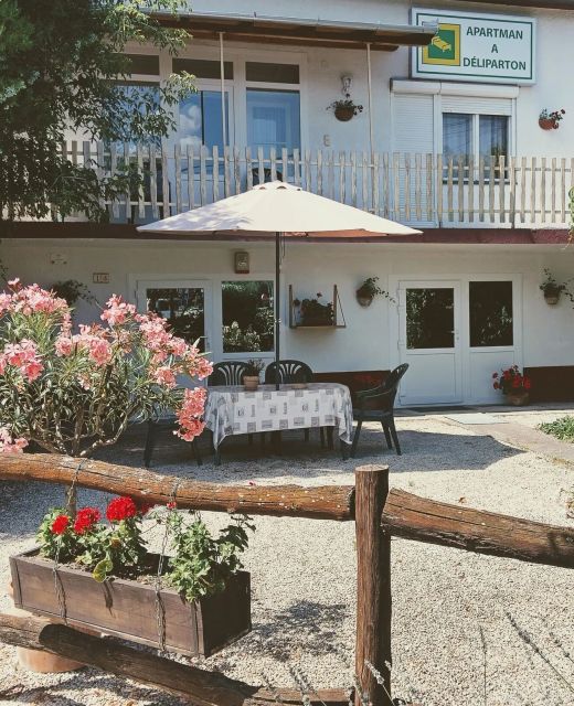 Apartman a Déliparton Szántód