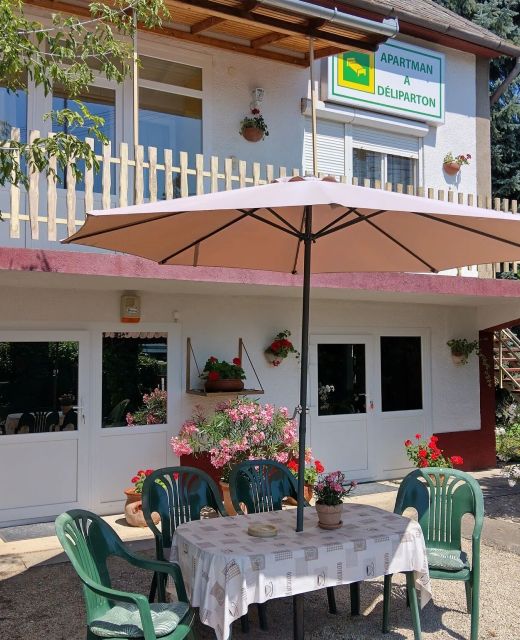 Apartman a Déliparton Szántód