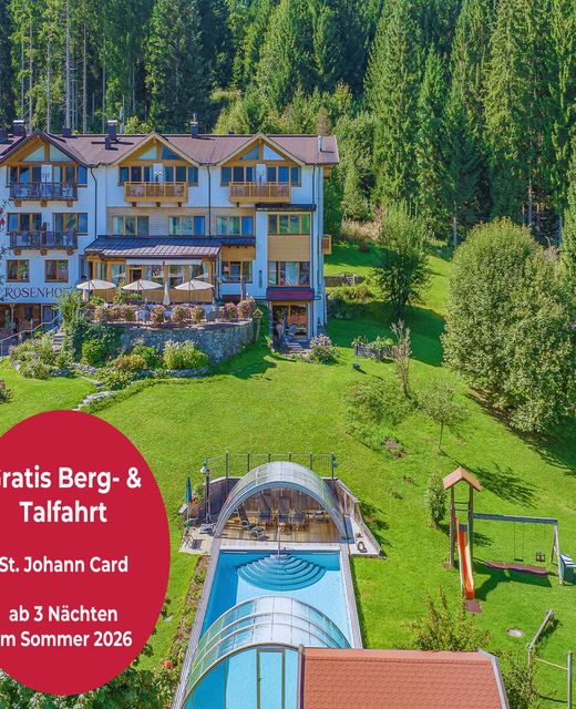 Gartenhotel Rosenhof bei Kitzbühel