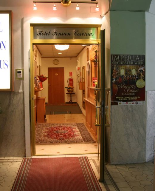 Hotel Pension Corvinus Wien