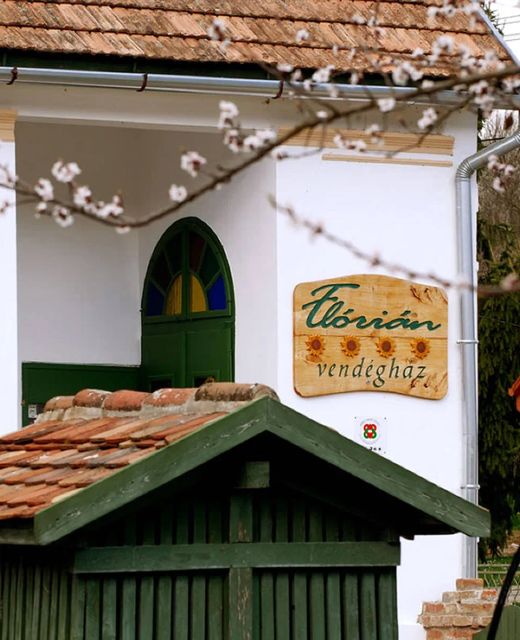 Flórián Vendégház ****Villánykövesd