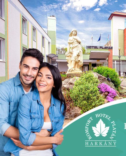 Komfort Hotel Platán Harkány