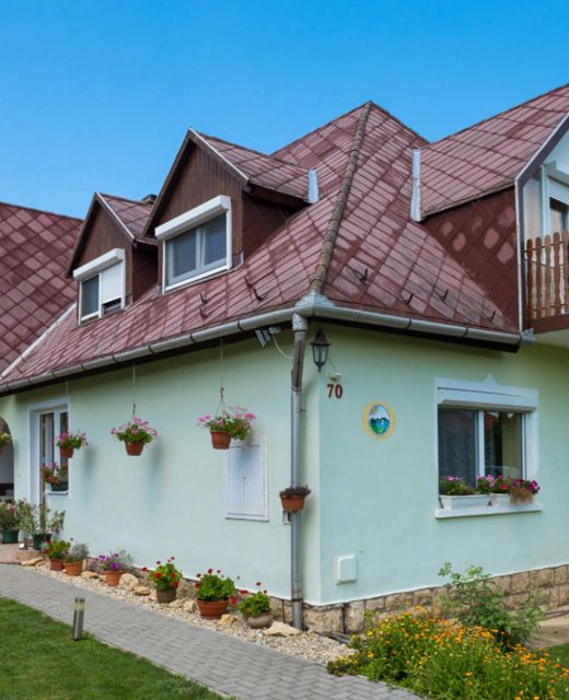 Andrea Apartmanház Balatongyörök