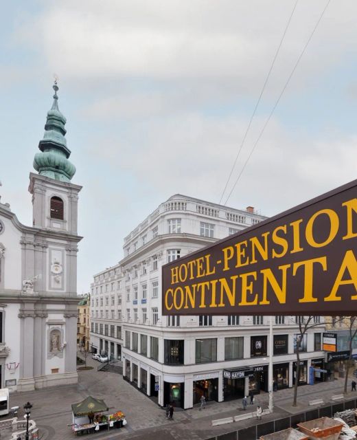 Hotel-Pension Continental Wien