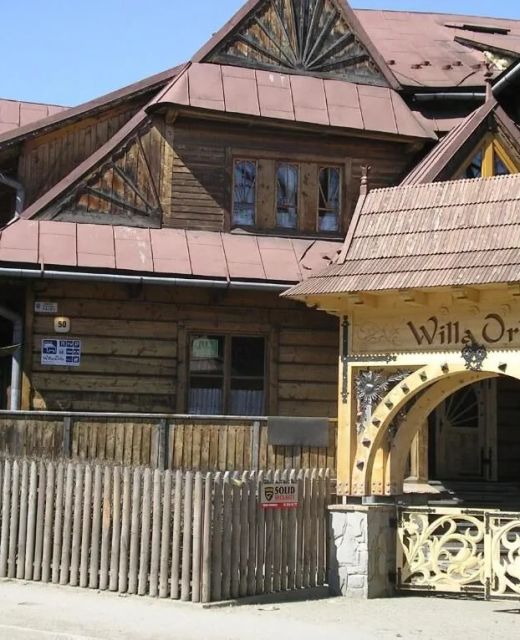 Willa Orla Zakopane