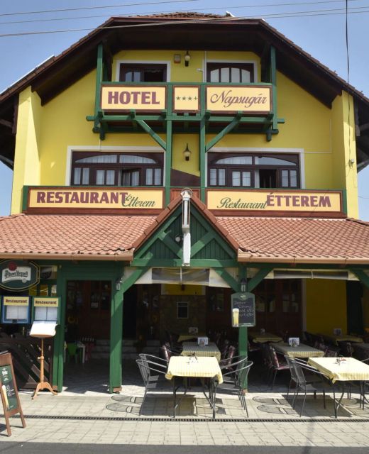 Hotel Napsugár Balatonmáriafürdő