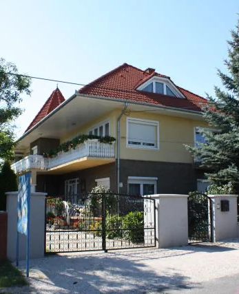 Sárga-Kék ház Vonyarcvashegy
