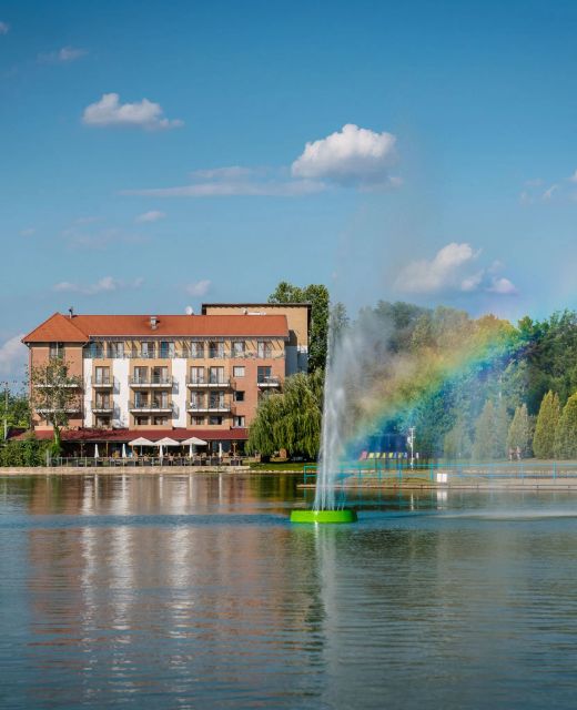 Hotel Corvus Aqua Gyopárosfürdő