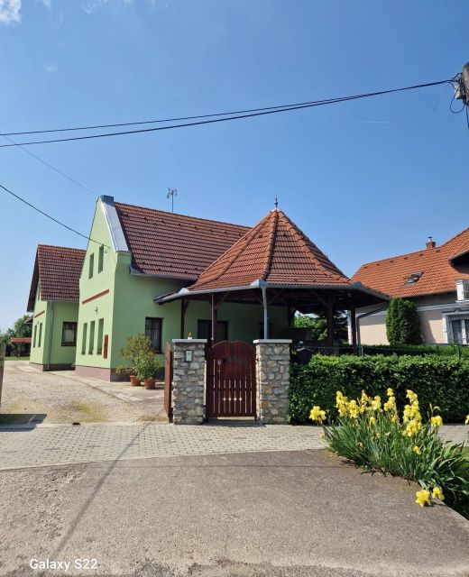Árendás Vendégház Kehidakustány