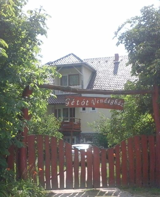 Gétót Vendégház Tardona