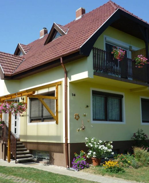 Csaba Vendégház Balatonszemes