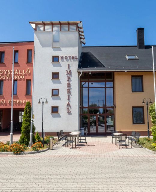Hotel Imperial Gyógyszálló és Gyógyfürdő Kiskőrös