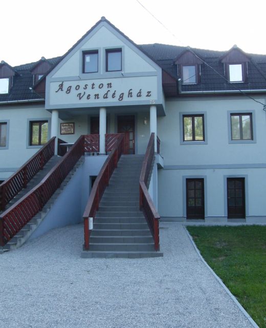Ágoston Vendégház Kehidakustány