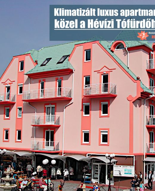 Muskátli Apartmanház Hévíz
