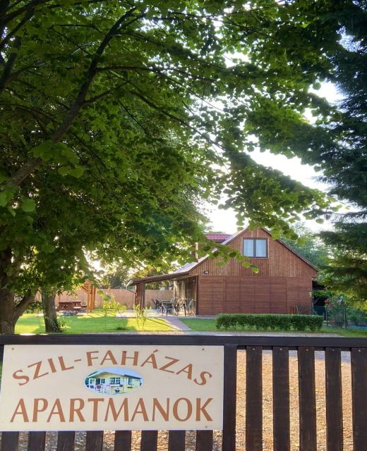 Szil Faházas Apartman Abádszalók