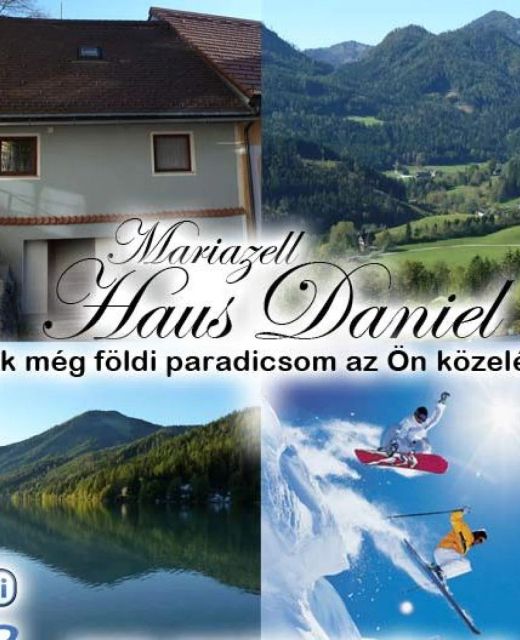 Haus Daniel Mariazell