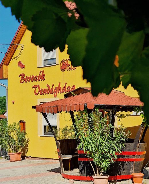 Borozók Vendégháza Egerszalók
