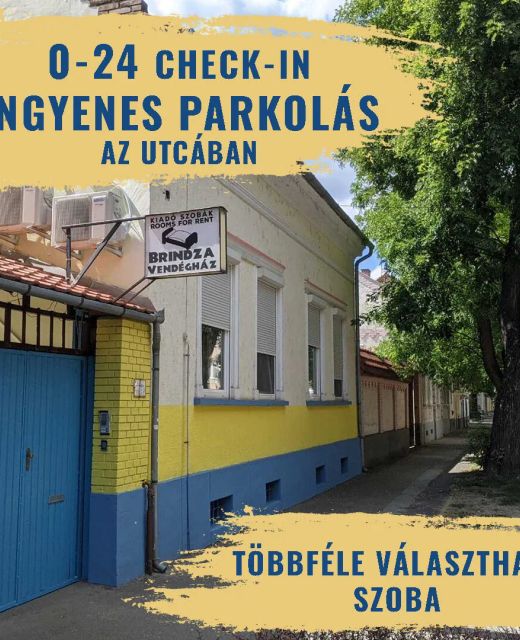Brindza Vendégház Szeged