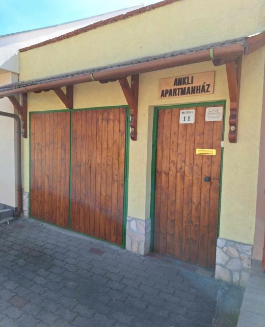 Ankli Apartmanház Eger
