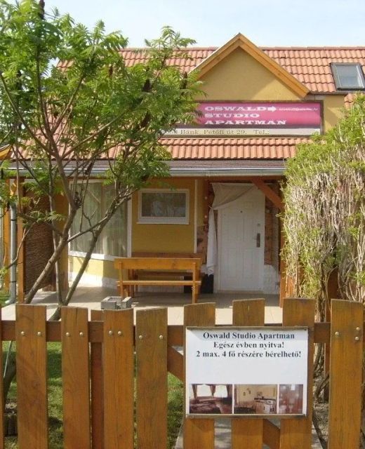 Oswald Apartmanház Bánk