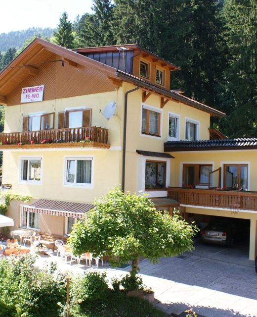 Frühstückspension & FEWO Blasge Bodensdorf