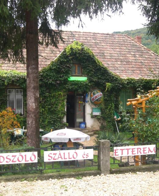 Vadszőlő Szálló és Étterem Bakonybél