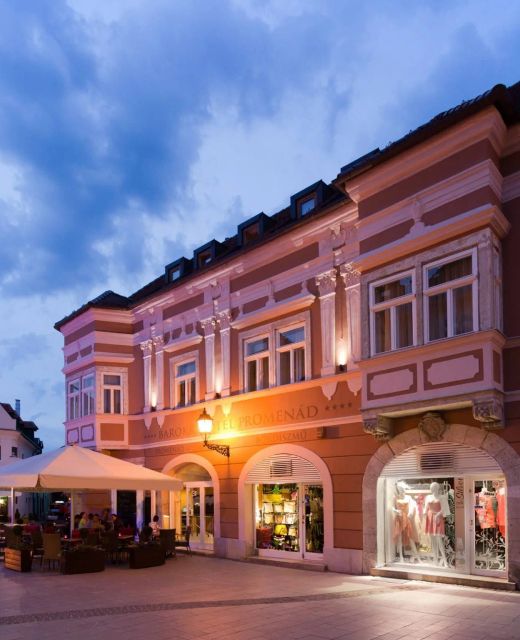 Barokk Hotel Promenád Győr