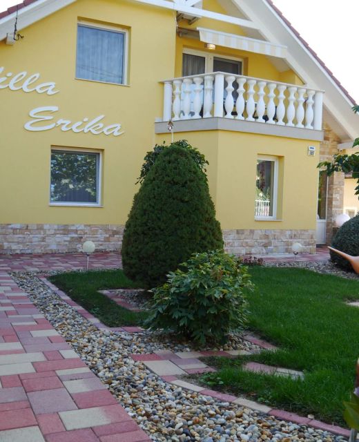 Villa-Erika Apartman Hévíz-Alsópáhok