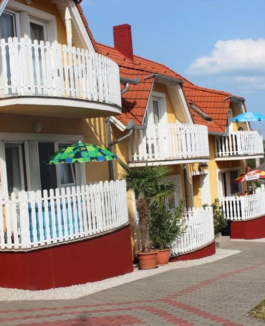 Zöld Oázis Apartmanház Hévíz