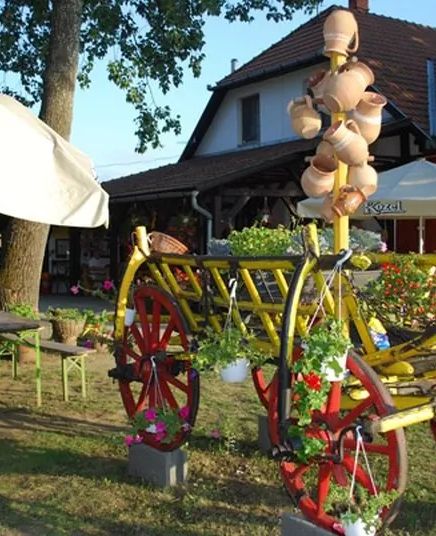 Vízimalom Kemping Panzió és Étterem Túristvándi