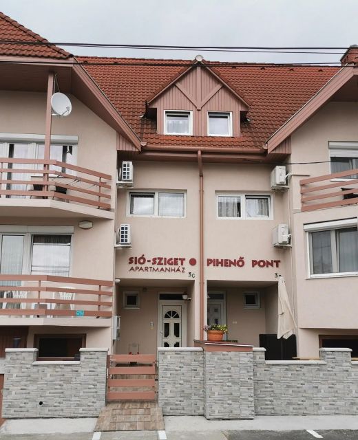 Sió-Sziget Apartmanház Siófok