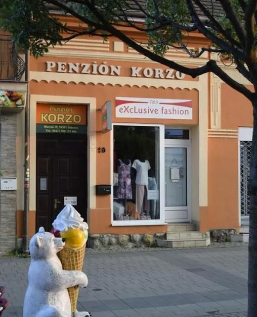 Penzion Korzo Štúrovo