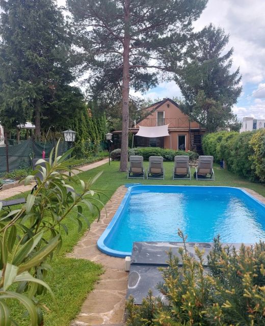 Mediterrán Holiday Home - jacuzzi&pool Balatonfüred