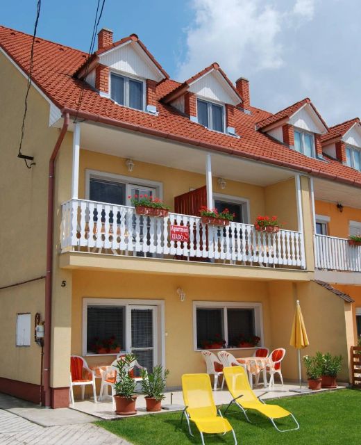 Erzsébet Apartmanház Balatonlelle