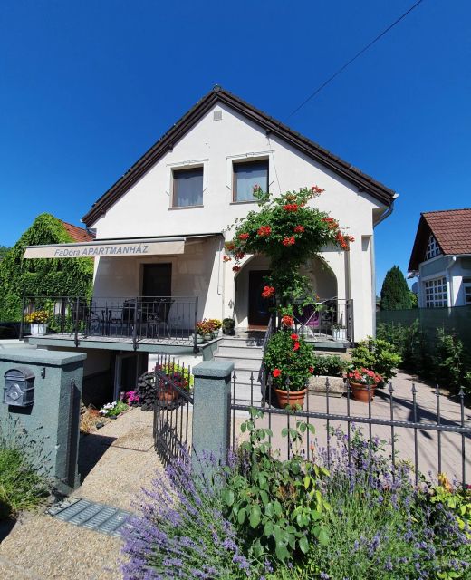 FaDóra Apartmanház Tihany