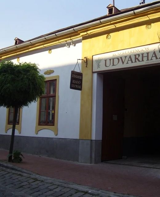 Rozmaringos Udvarház Dunaföldvár