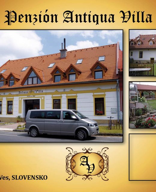 Penzión Antiqua Villa Spišská Stará Ves
