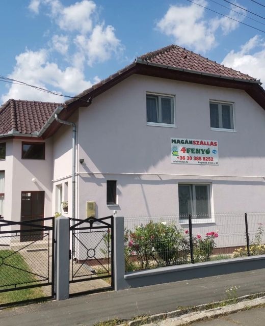 4Fenyő Magánszállás Nagyatád