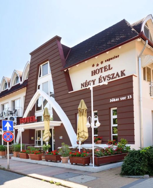 Hotel Négy Évszak Hajdúszoboszló